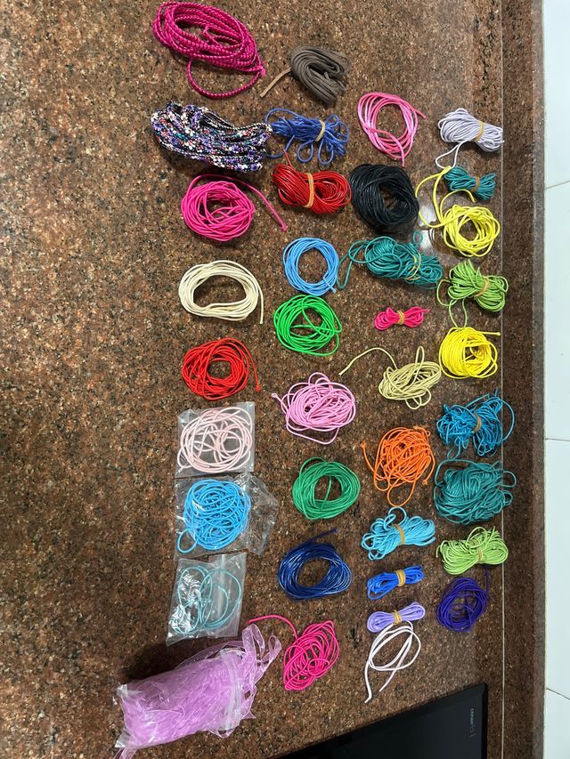 Lote de cuerdas variadas