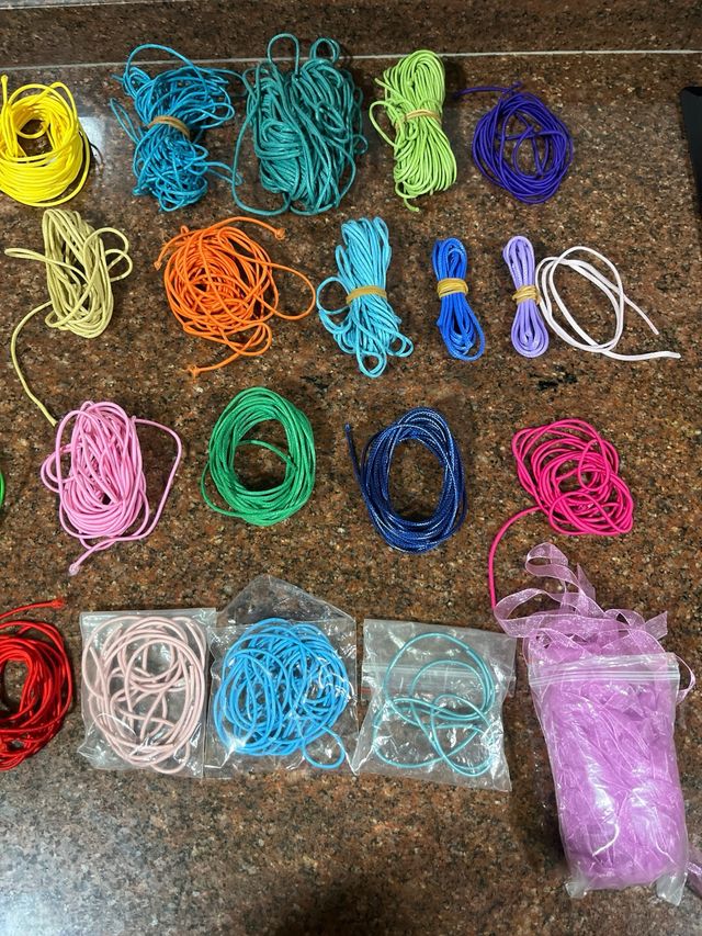 Lote de cuerdas variadas