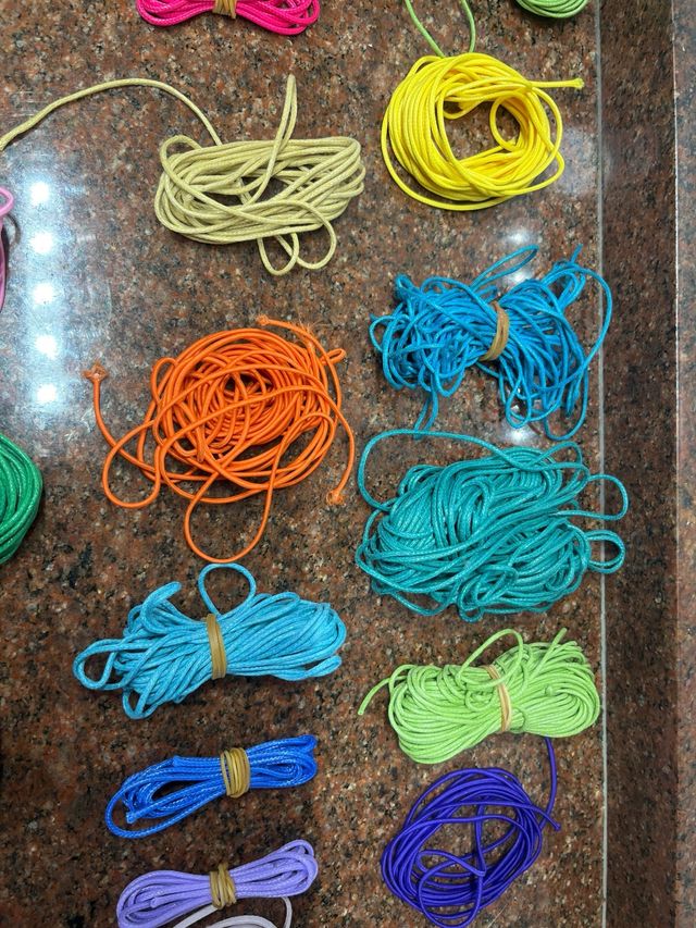 Lote de cuerdas variadas