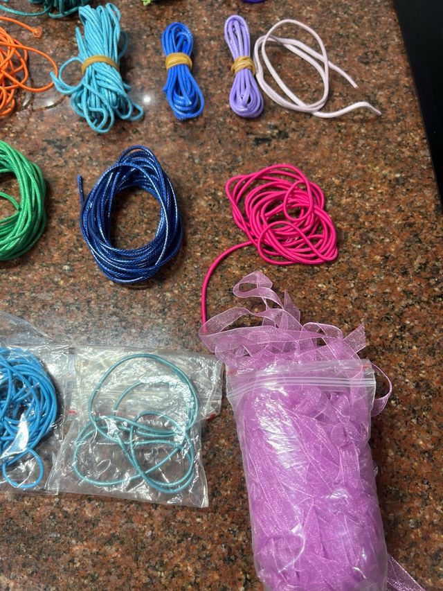 Lote de cuerdas variadas