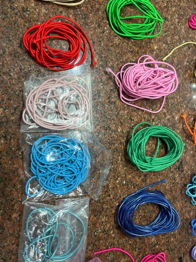 Lote de cuerdas variadas