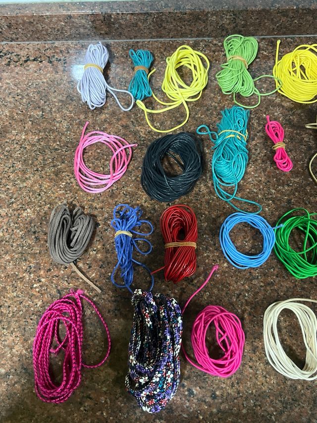 Lote de cuerdas variadas