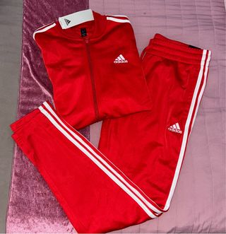 Chándal Adidas Rojo Talla S
