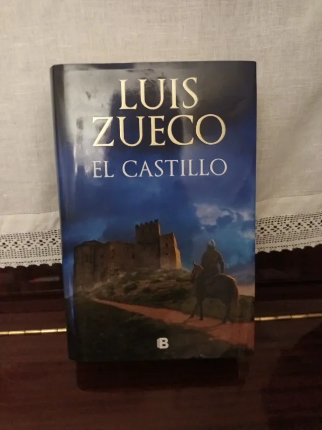 El Castillo - Luis Zueco tapa dura