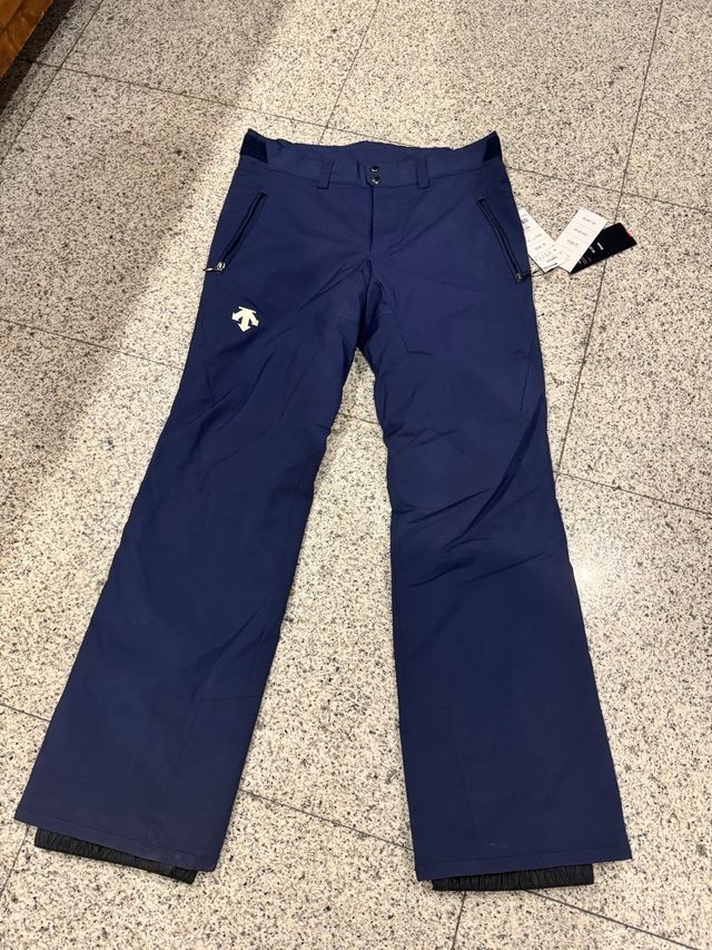 Pantalón esquí Descente azul nuevo