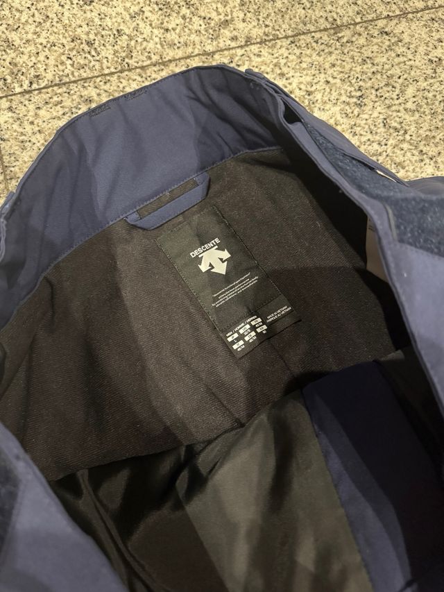 Pantalón esquí Descente azul nuevo