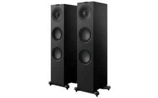 Altavoces Kef Q7 Meta Negros