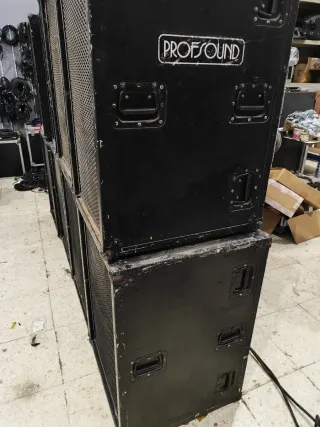 Equipo Prosound 7500W RMS