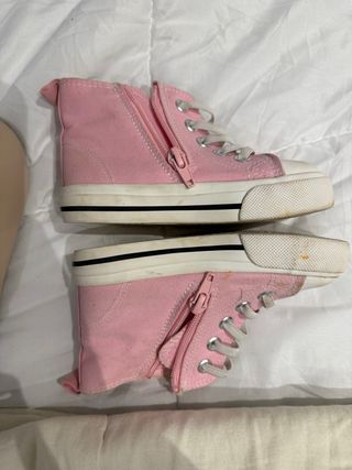 bambas y manoletinas niña talla 24