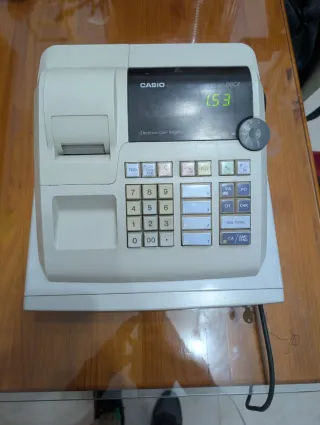 Caja Registradora Casio 130CR