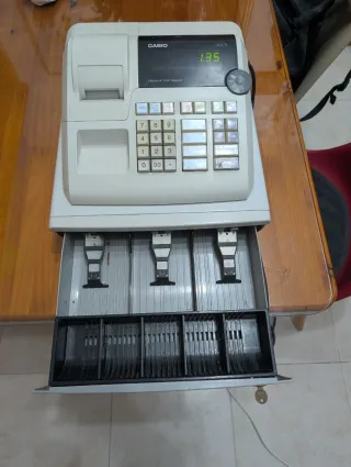 Caja Registradora Casio 130CR