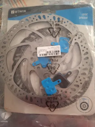 Disco Freno Bicicleta Tektro 160mm