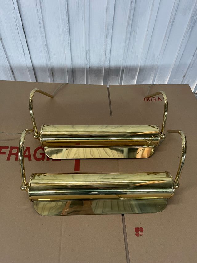 Applicazioni murali dorate