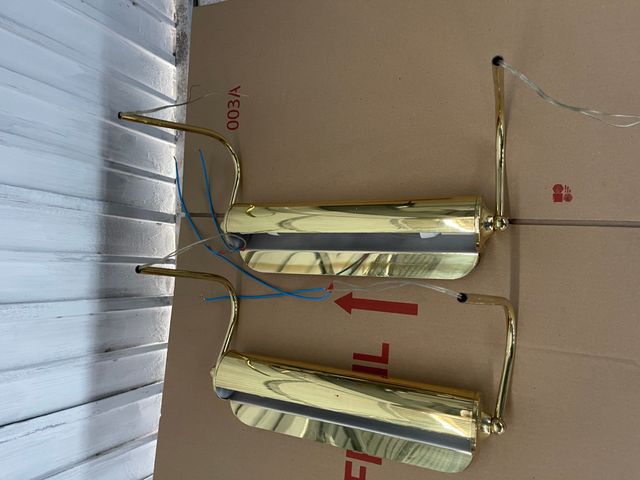 Applicazioni murali dorate