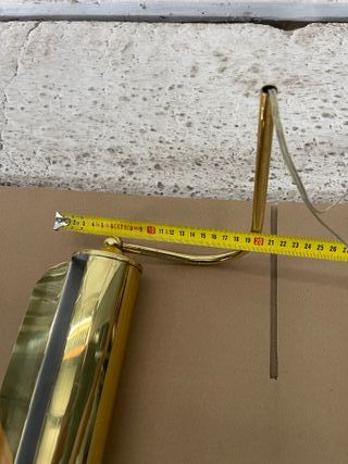 Apliques de pared dorados