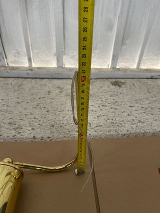 Apliques de pared dorados