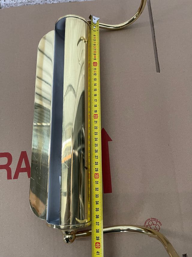 Applicazioni murali dorate