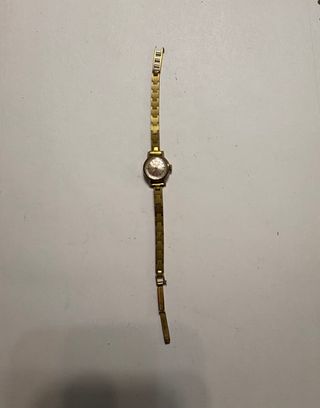 Reloj Suizo Vintage Dorado y Plateado