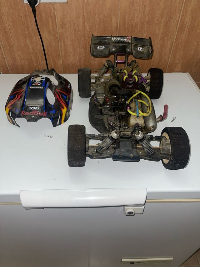 Coche RC gasolina Obao Hyper 7