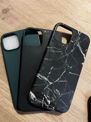 iPhone 11 Blanco Como Nuevo + 4 covers + box