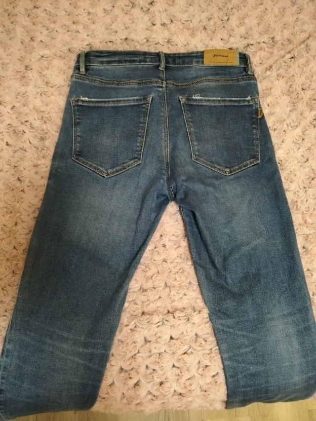 Pantalones vaqueros azules de Stradivarius