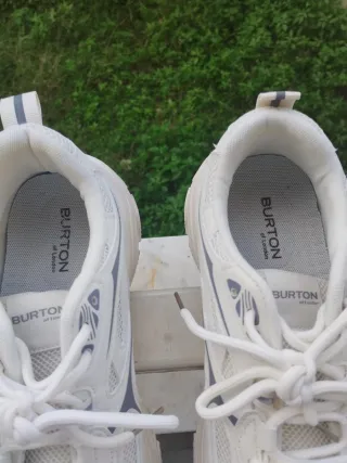 Scarpe BURT bianche