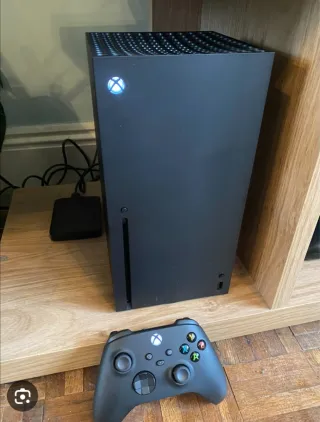 Xbox Series X 1TB +4 juegos + 1 casco + 1 mando