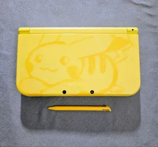 New Nintendo 3DS XL LL Pikachu Edition