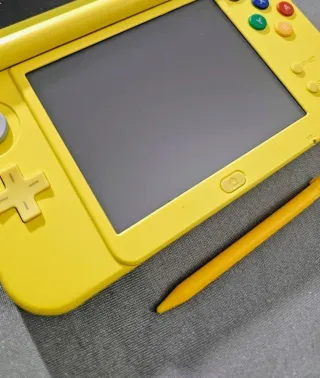 New Nintendo 3DS XL LL Pikachu Edition