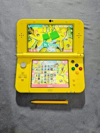New Nintendo 3DS XL LL Pikachu Edition