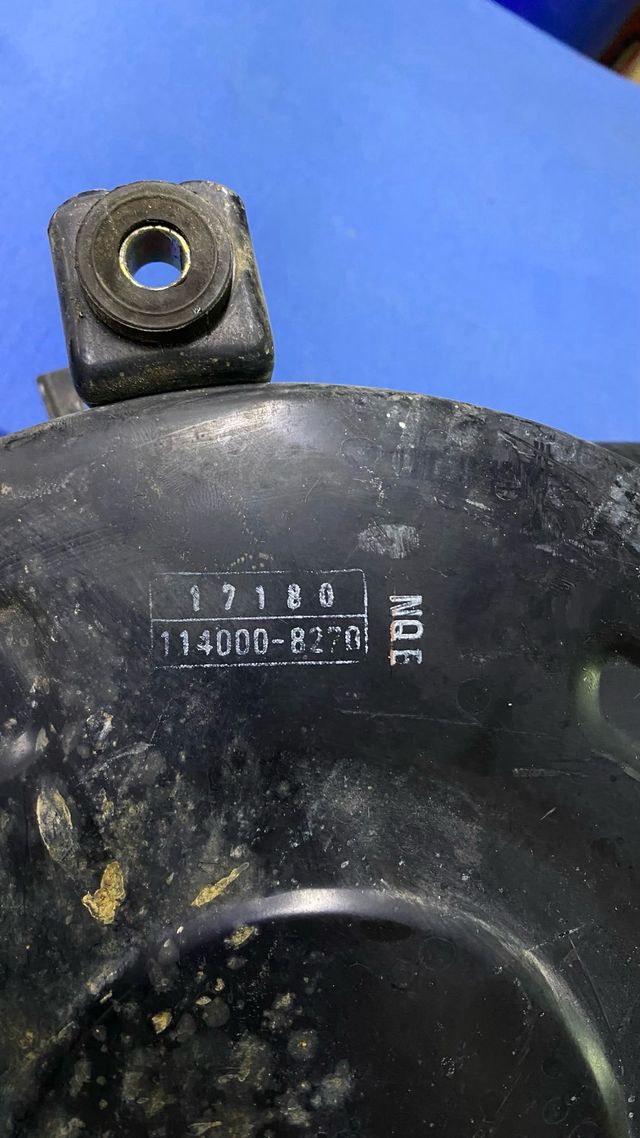 Caixa Filtro Ar Toyota Land Cruiser