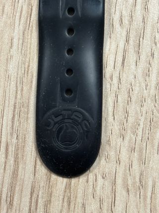 Reloj Bultaco Cronógrafo Negro/Plata sin funcionar