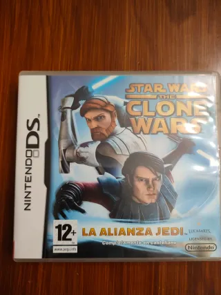 Star Wars: La Alianza Jedi Nintendo DS