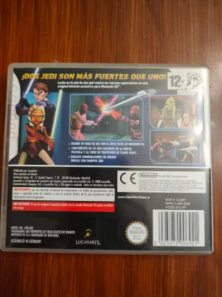 Star Wars: La Alianza Jedi Nintendo DS