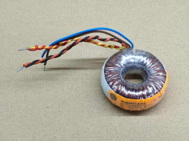 Transformador Toroidal 2x12V 50VA