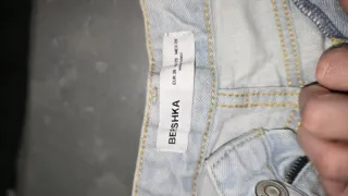 Tejano Roto Desgastado