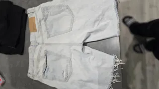 Tejano Roto Desgastado