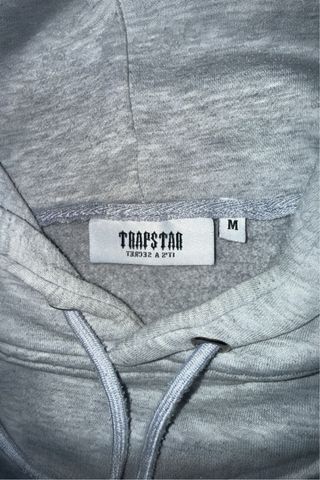 Felpa Trapstar Grigia Multicolor Taglia M