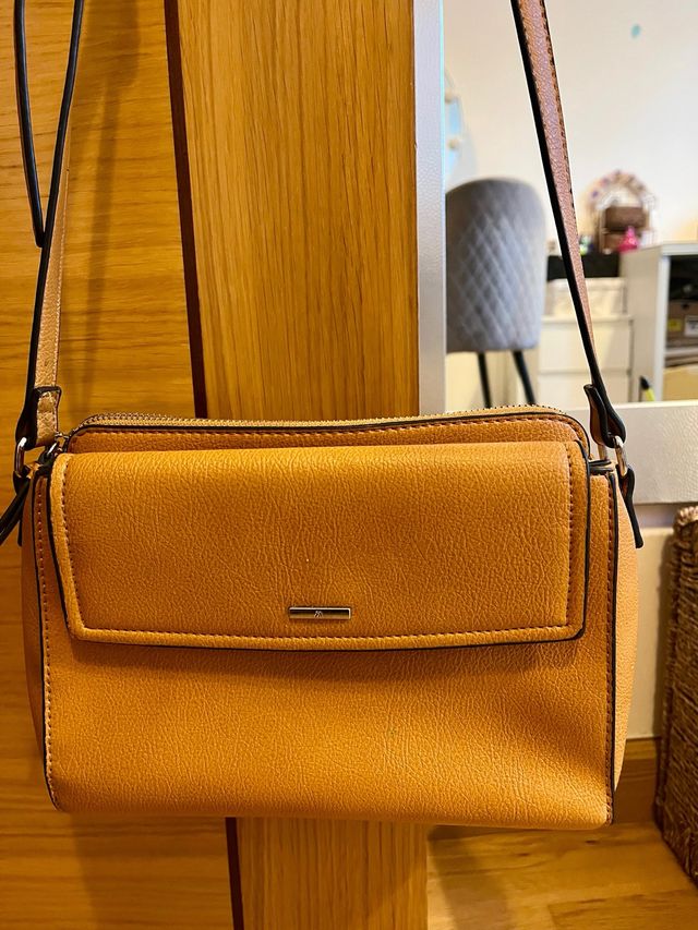 Bolso Paco Martínez mostaza