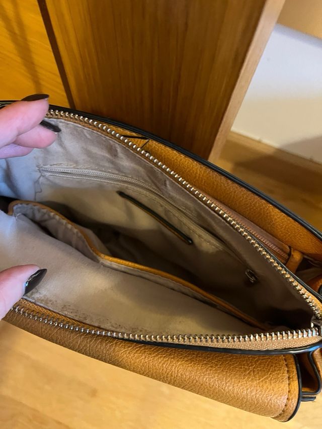 Bolso Paco Martínez mostaza