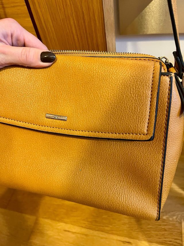 Bolso Paco Martínez mostaza