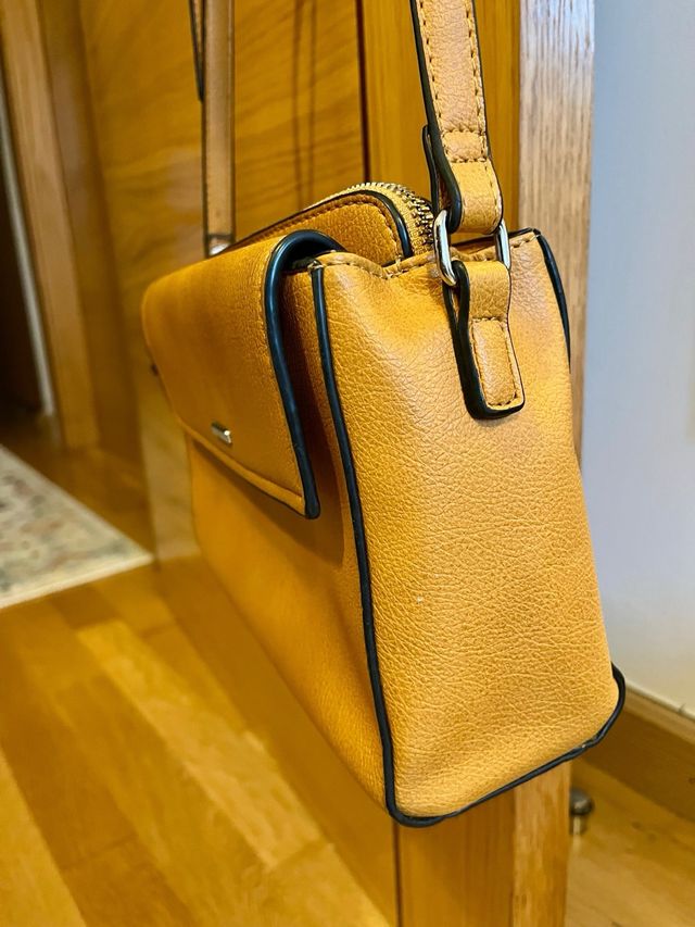 Bolso Paco Martínez mostaza