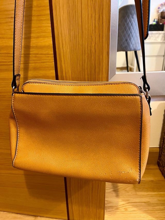 Bolso Paco Martínez mostaza