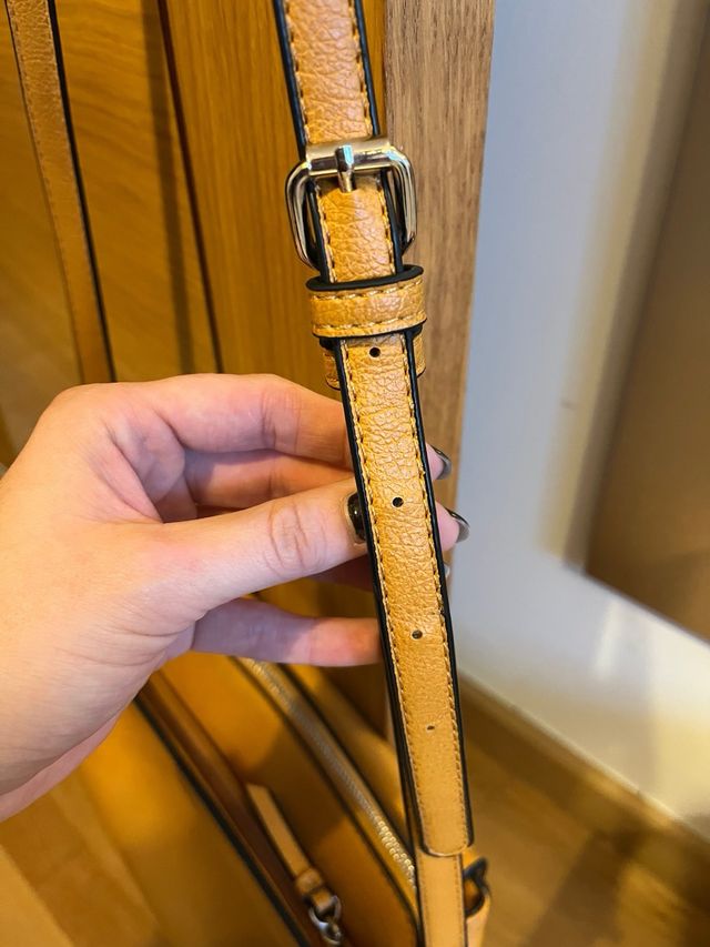 Bolso Paco Martínez mostaza