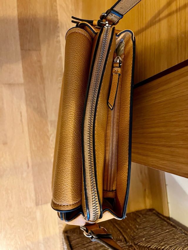 Bolso Paco Martínez mostaza