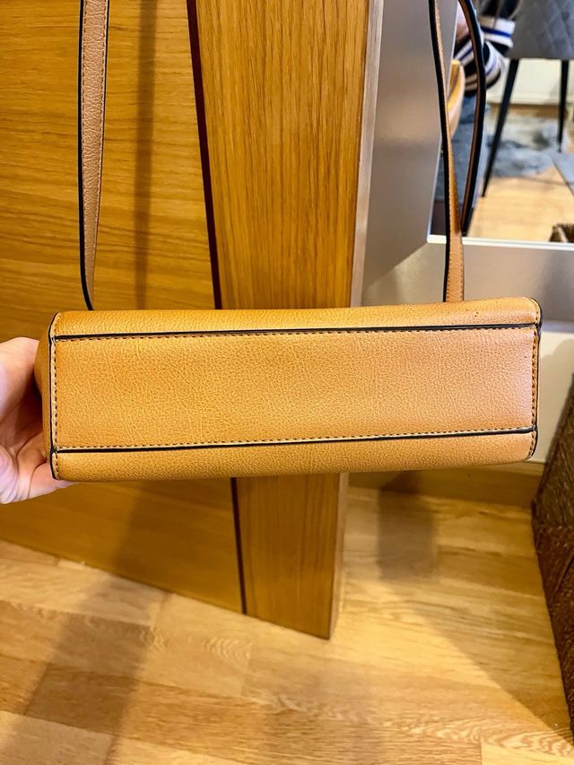 Bolso Paco Martínez mostaza