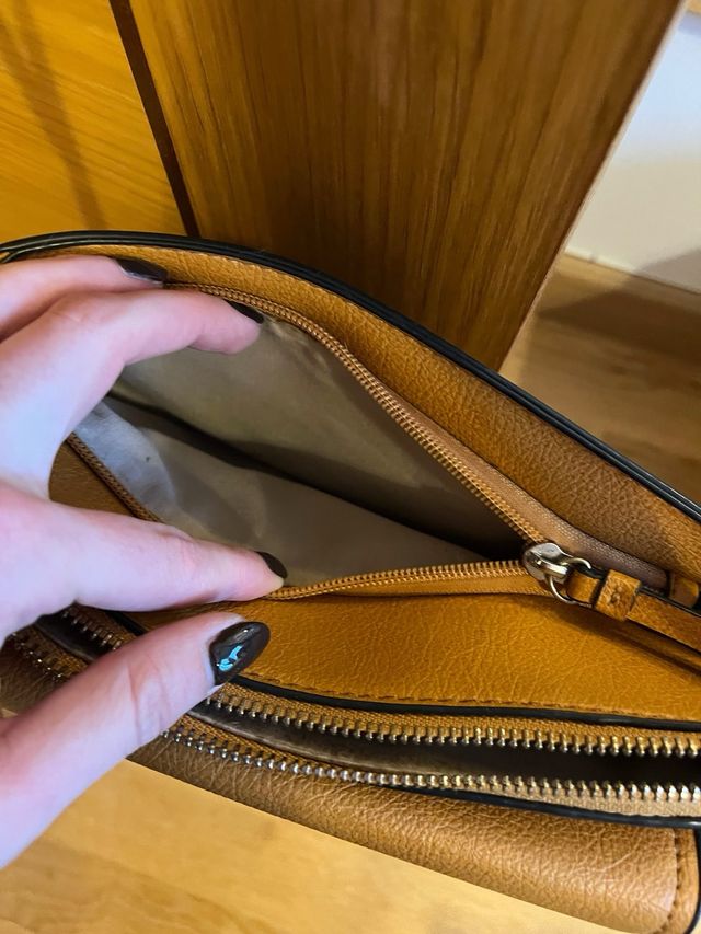 Bolso Paco Martínez mostaza