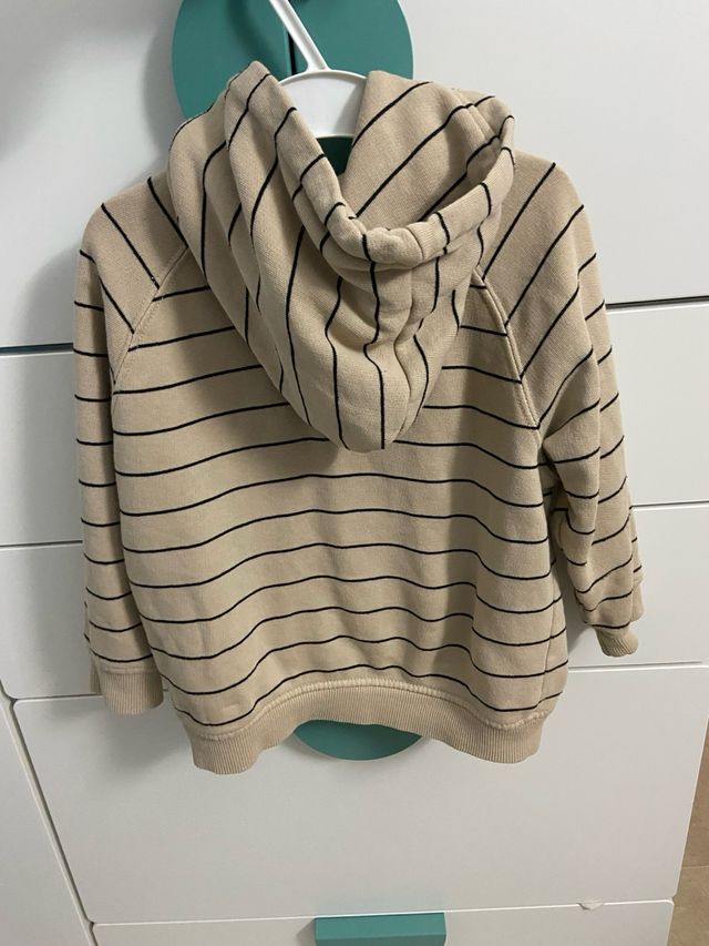 Sudadera Zara Rayas 18-24m (92cm)