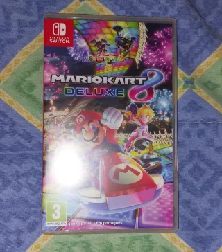 Mario Kart 8 Deluxe Nintendo Switch
