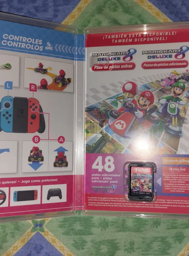 Mario Kart 8 Deluxe Nintendo Switch